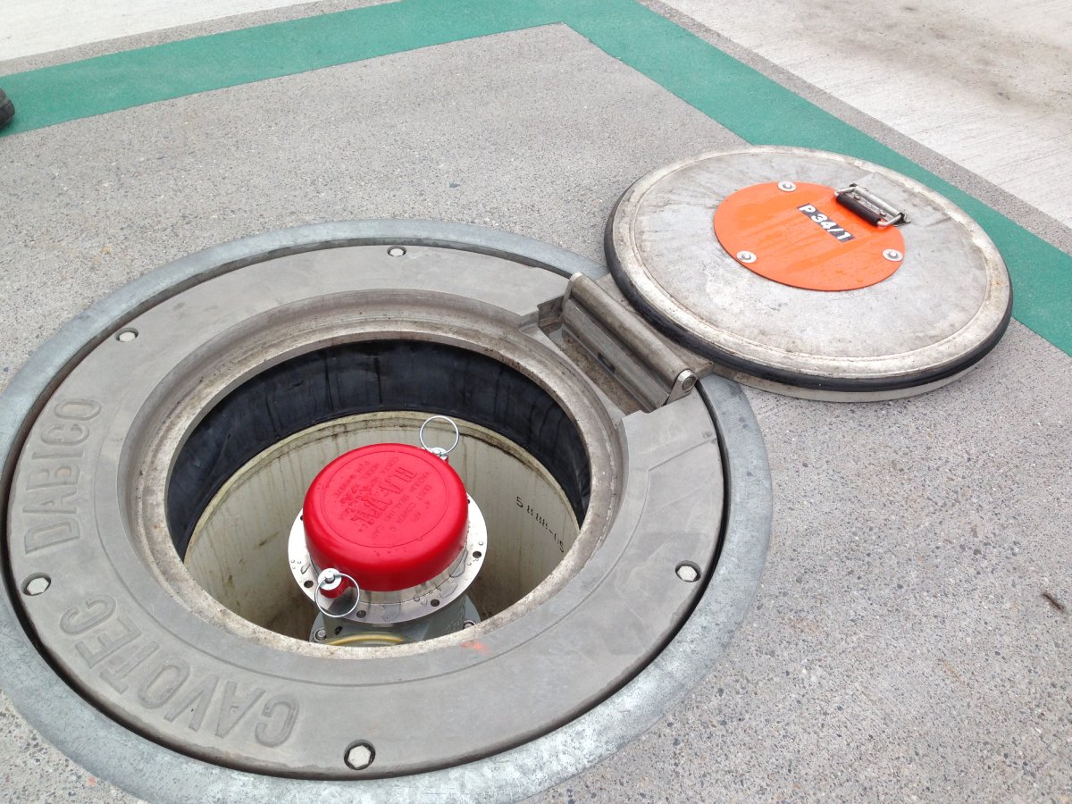 Hydrant System Pits